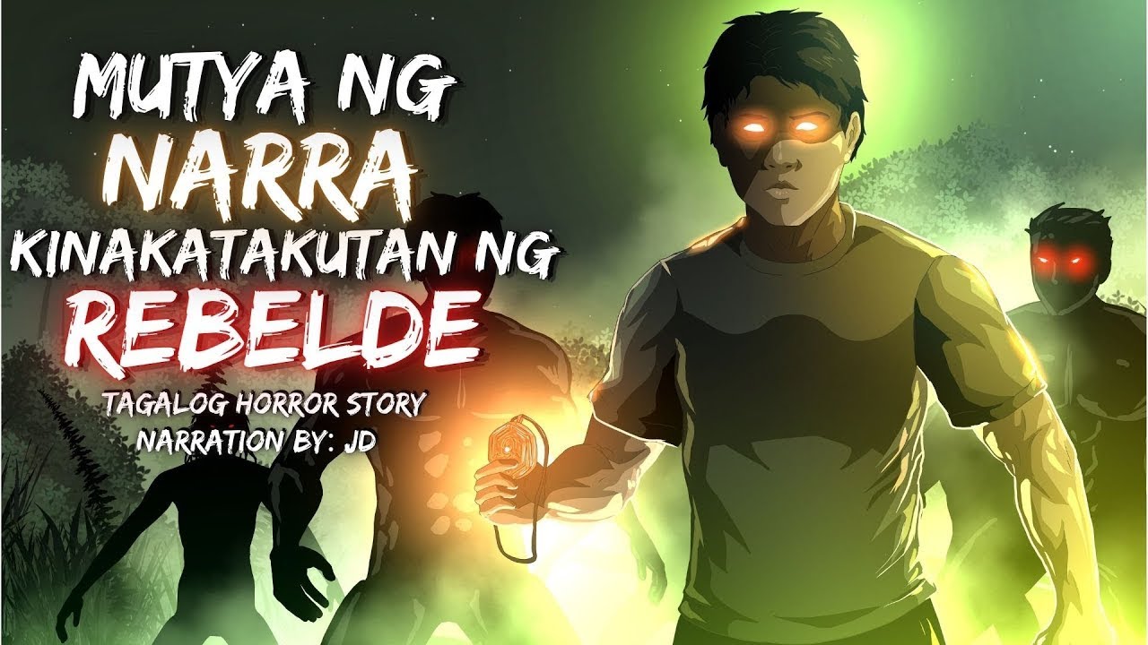 MUTYA NG NARRA   KINAKATAKUTAN NG MGA REBELDE Aswang True Story