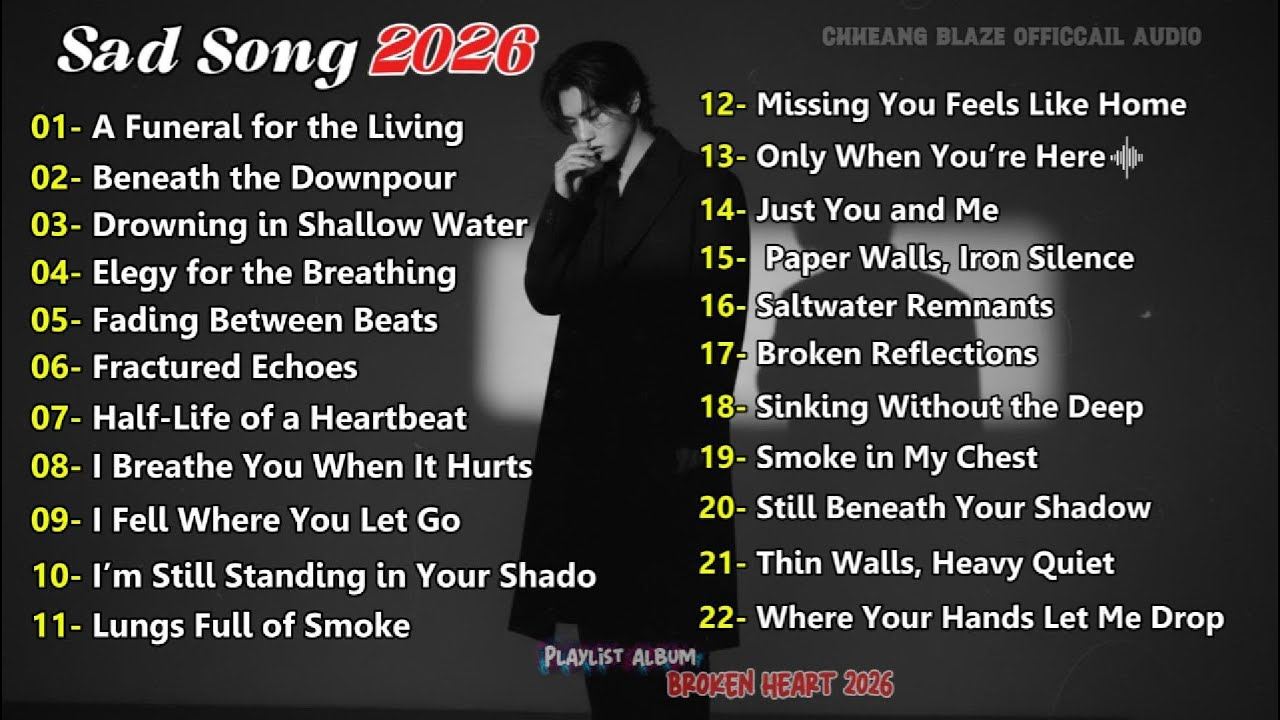Heartbreak Songs That Heal 💔 | Soft English Playlist | 2026 💔😢