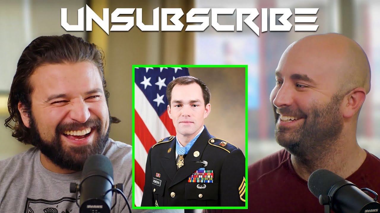 Angry Cops & The Medal of Honor ft. Fat Electrician & Brandon Herrera | Unsubscribe Podcast Clips