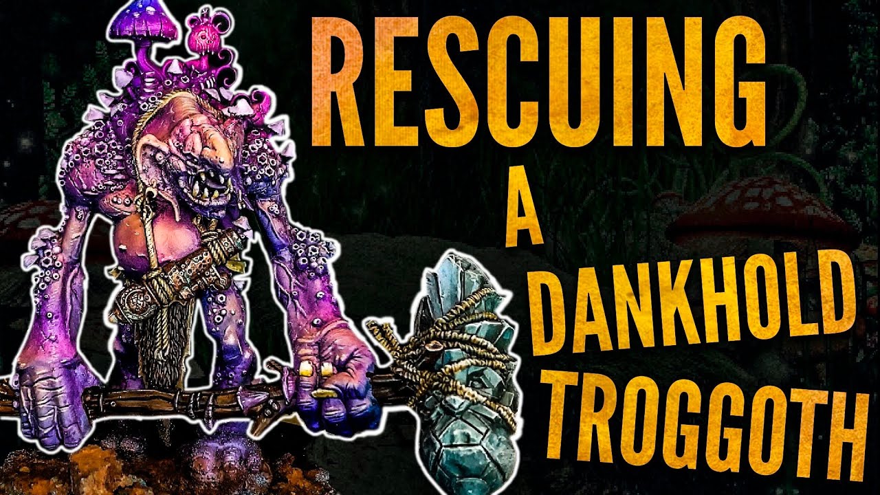 Rescuing a DANKHOLD Troggoth