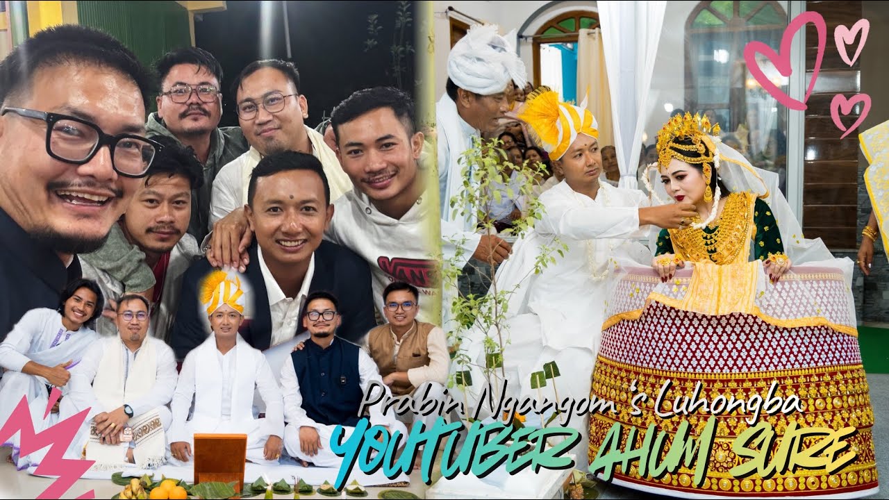 Ютубер Ахум Конечно || @prabinngangom9615 Лухонгба