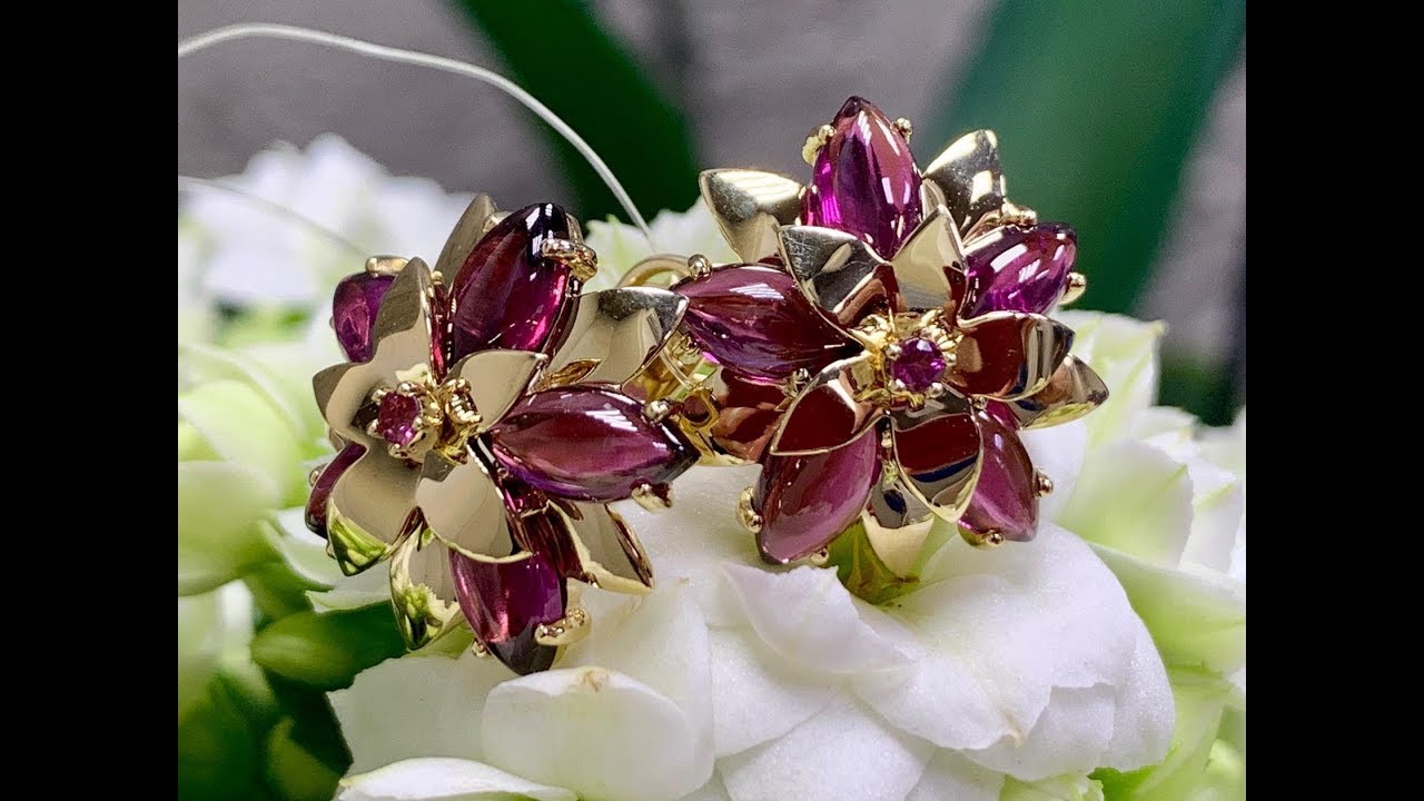 MAGIC STONES JEWELLERY ГРАНАТ АЛЕКСАНДРИТ ЦИТРИН ДЫМЧАТЫЙ КВАРЦ ЛОНДОН ТОПАЗ