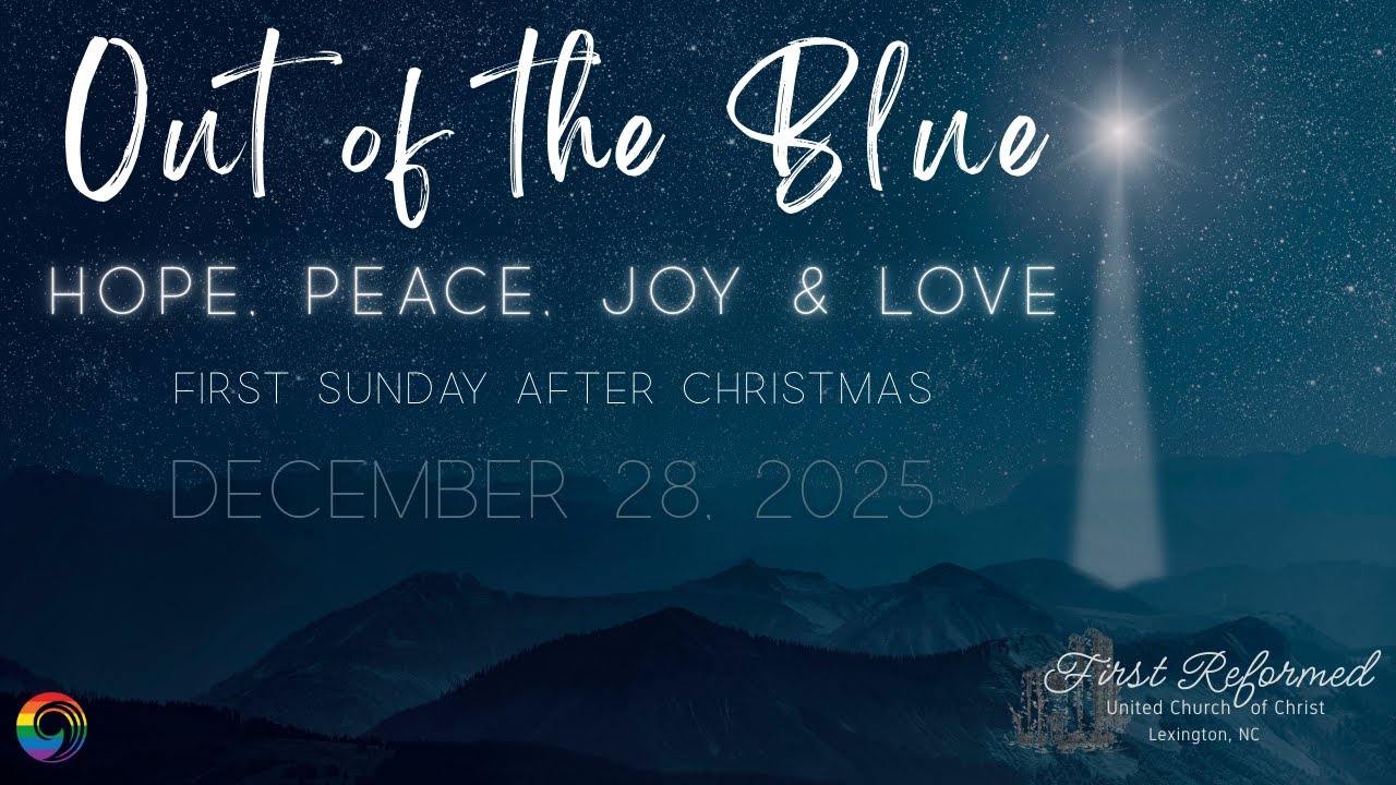 12/28/25: Out of the Blue: Trauma and Faith