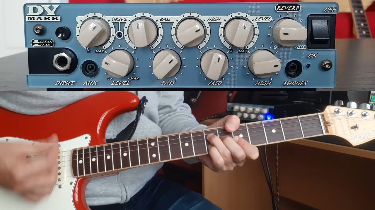 The Unsung Hero of Guitar Amps - DV Mark