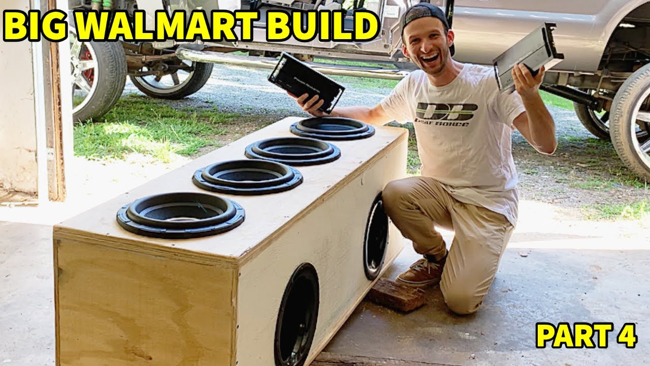 Насколько громко? Walmart Build, часть 4, финал