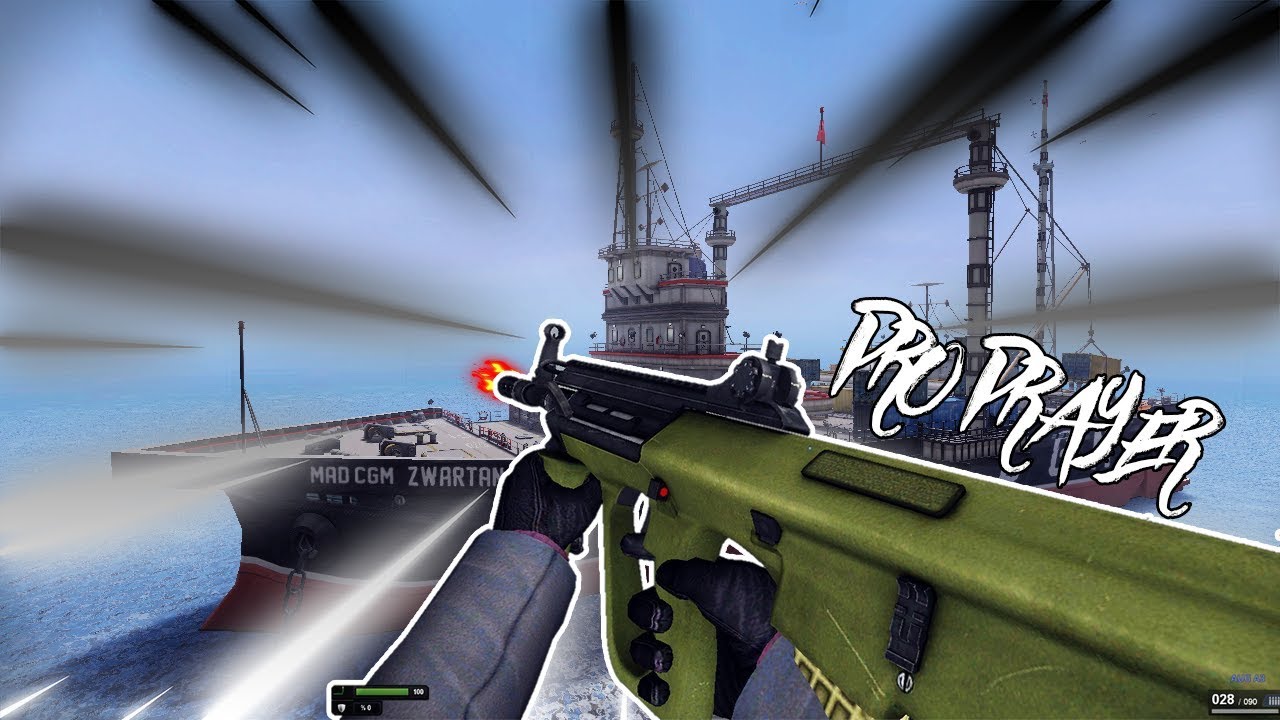 🔵🔰COMO SER PRO PLAYER NO ZULA AUG N&Atilde;O PERDOA🔰🔴