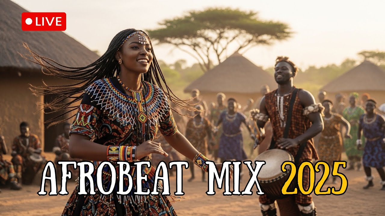 🎶 African Dance Music Live &ndash; Ultimate Afrobeats 2025 x Naija Amapiano Mix