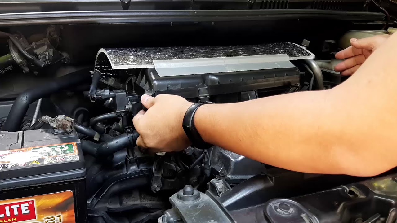 Toyota Avanza Problem and Solution: Water Entering the Air Filter Box