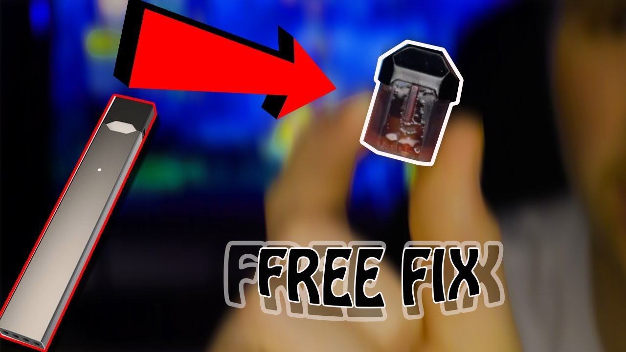 HOW TO FIX A BURNT POD FOR FREE!!