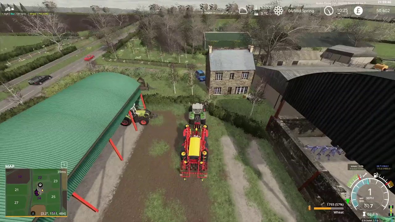 Greenwich Valley #2 - Seasons - Real Life Numbers Mod - Realism Experiment - Multiplayer