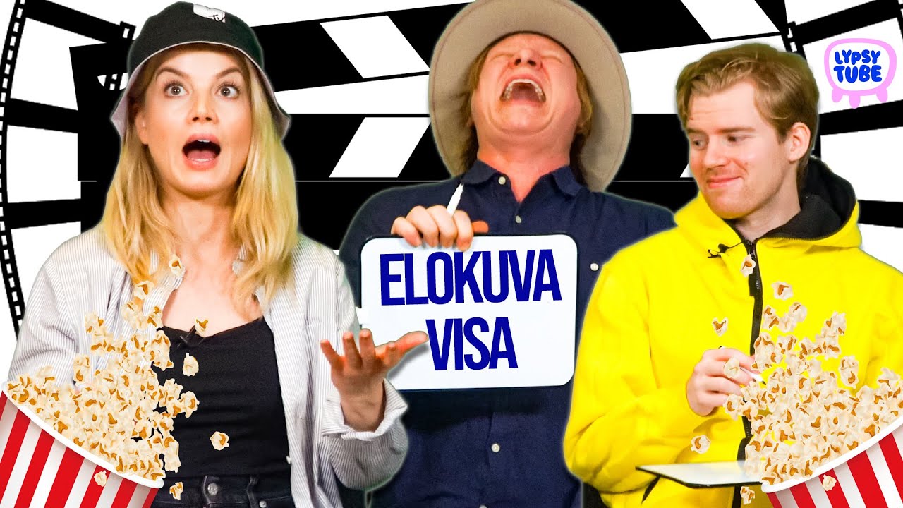 Tuke, Janni ja Jaajo kilpailee elokuvavisassa! ELOKUVATIET&Auml;JILLE PALKINTOJA!!!