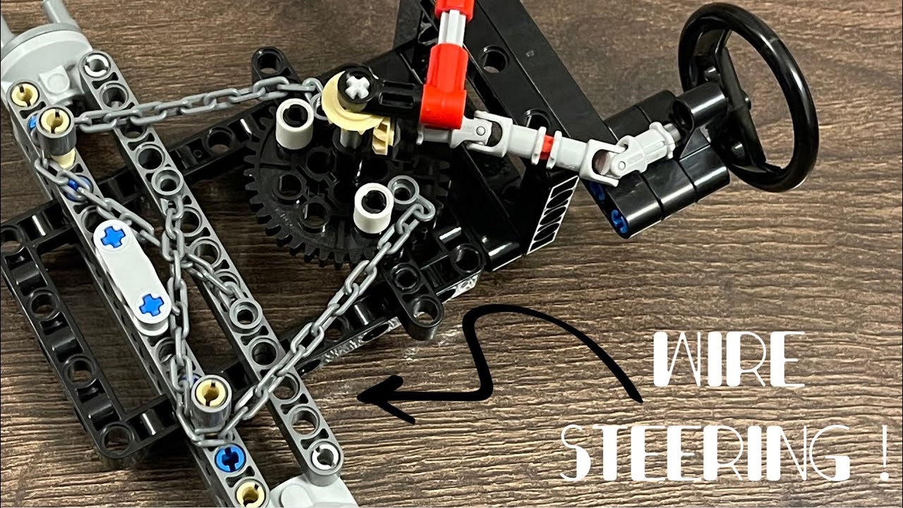 3 Ways to Steer a LEGO Car | From Basic to Insane !!