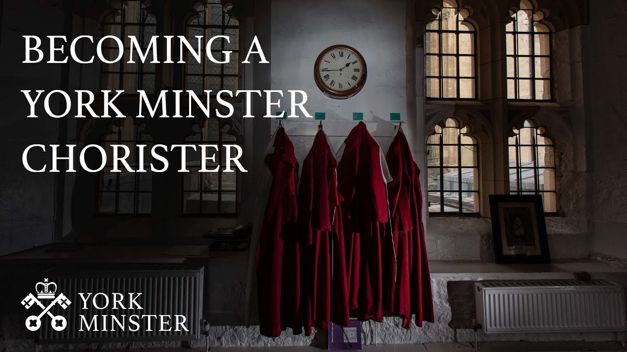 Becoming a York Minster Chorister