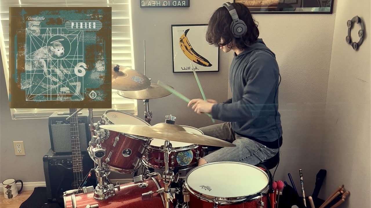 Pixies - I Bleed (drum cover)