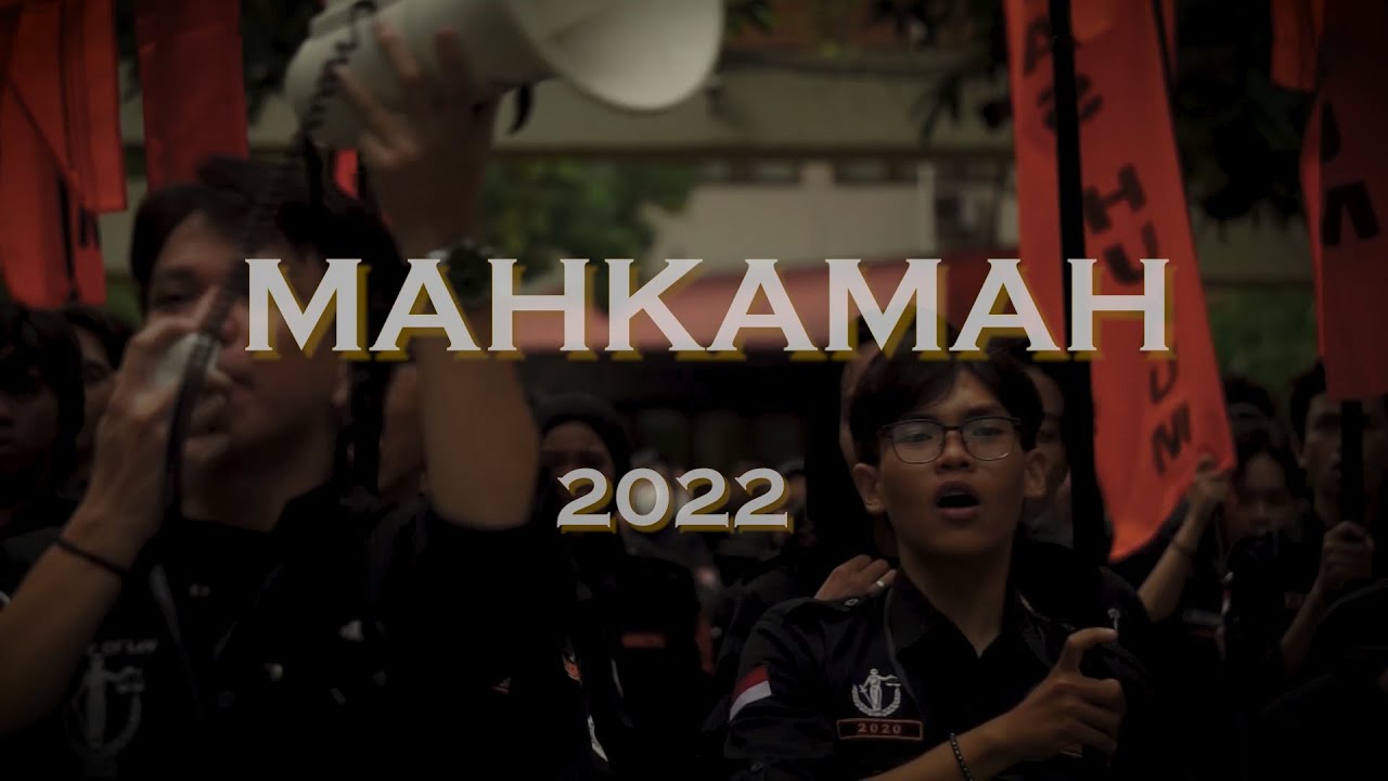 MAHKAMAH 2022 (MASA HARMONI DAN KADERISASI MAHASISWA) FAKULTAS HUKUM UNIVERSITAS NEGERI GORONTALO