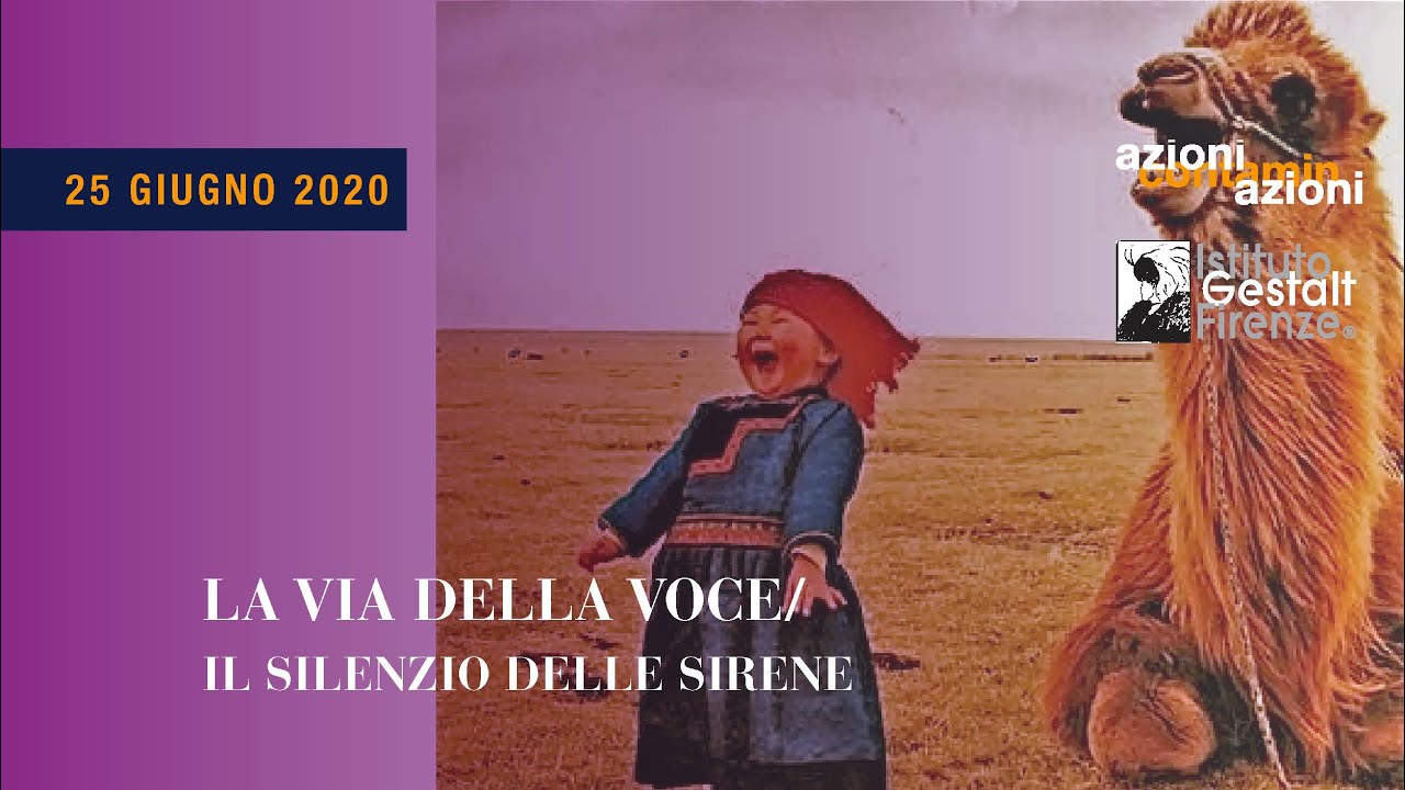 La via della voce/ Il silenzio delle sirene - Valentina Barlacchi