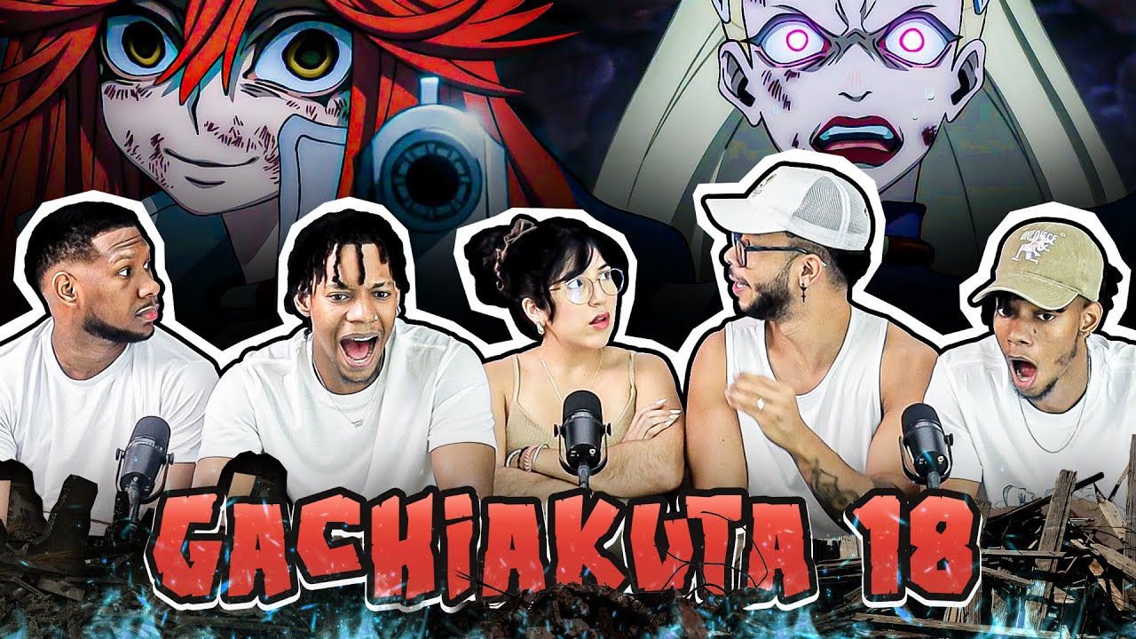 RIYO SACA SU VERDADERO JINKI 💀😂 | Gachiakuta Ep 18 Reacción