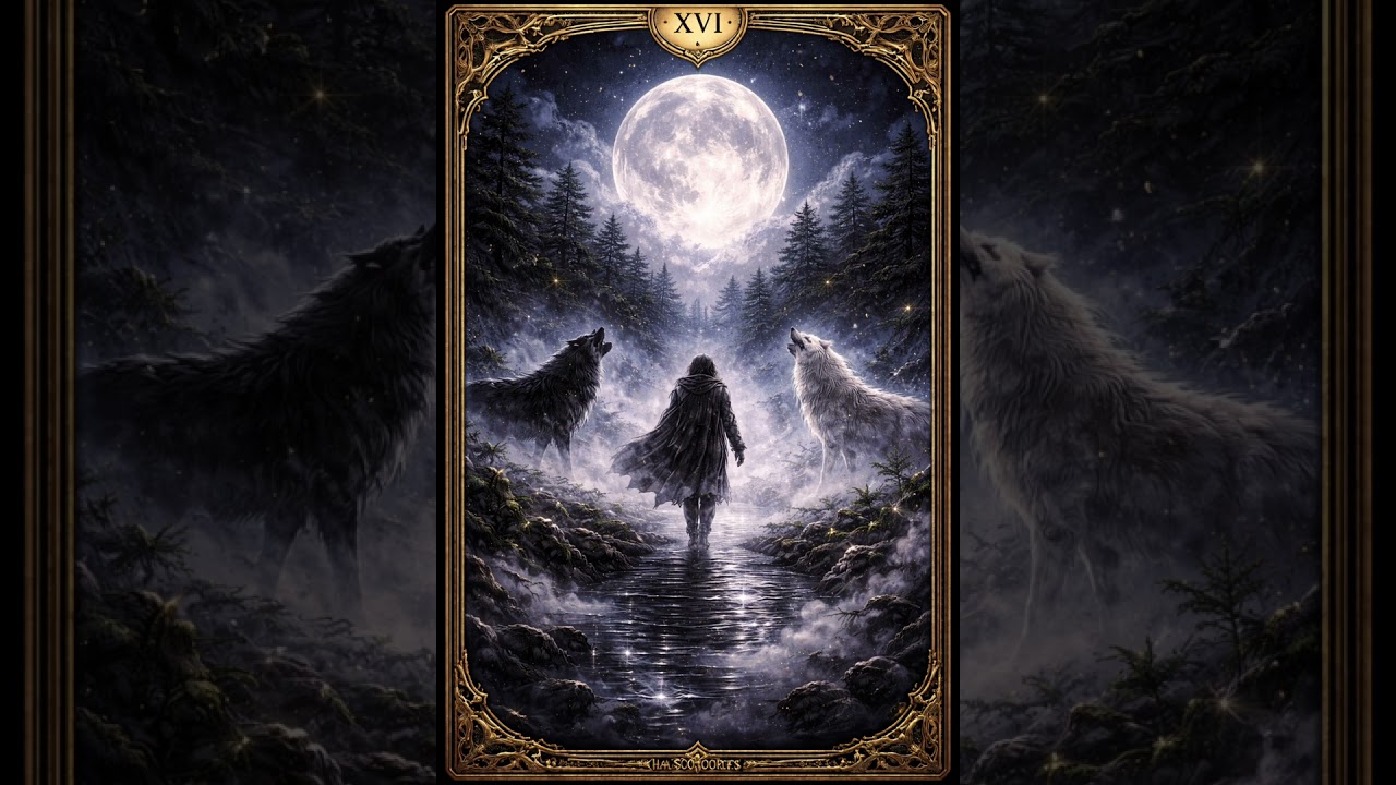 The moon ( Tarot) 