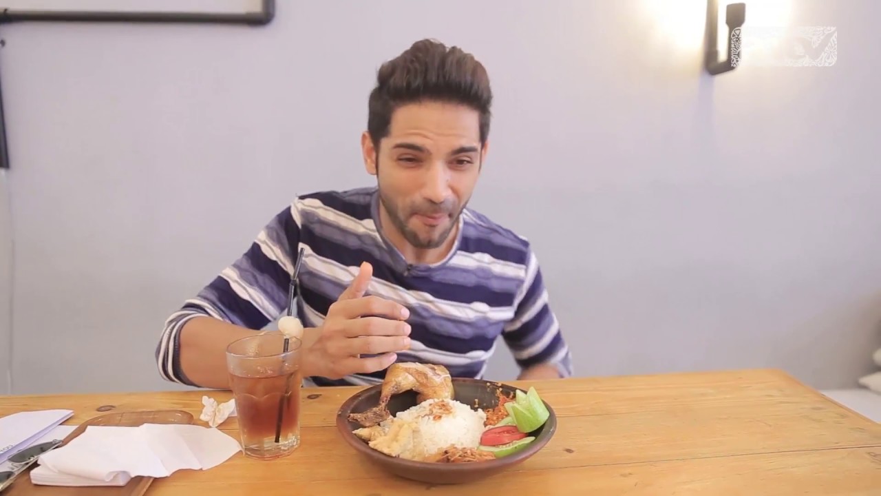 Ankit Bahtla Makan - Makanan Pedas Indonesia - ANTV Challenge