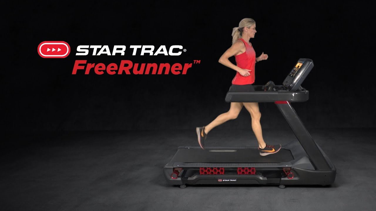 Star Trac FreeRunner Treadmill