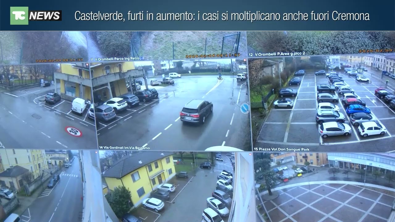 Castelverde, furti in aumento: i casi si moltiplicano anche fuori Cremona