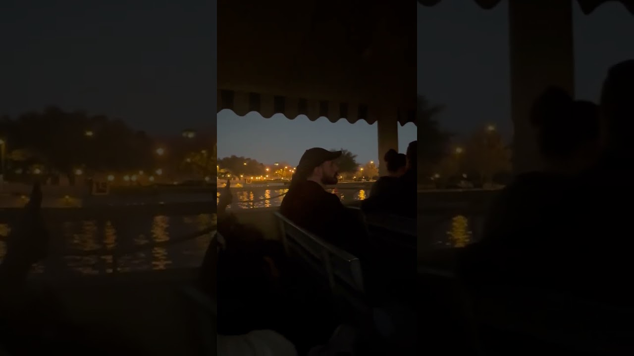 My footage of a boat ride from “Port Orleans” to Disney Springs. One way trip.