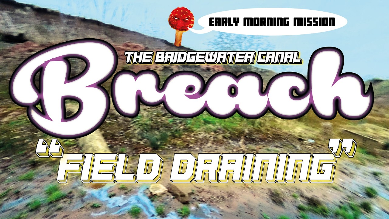 Bridgewater Canal Drain Search Mission 100226