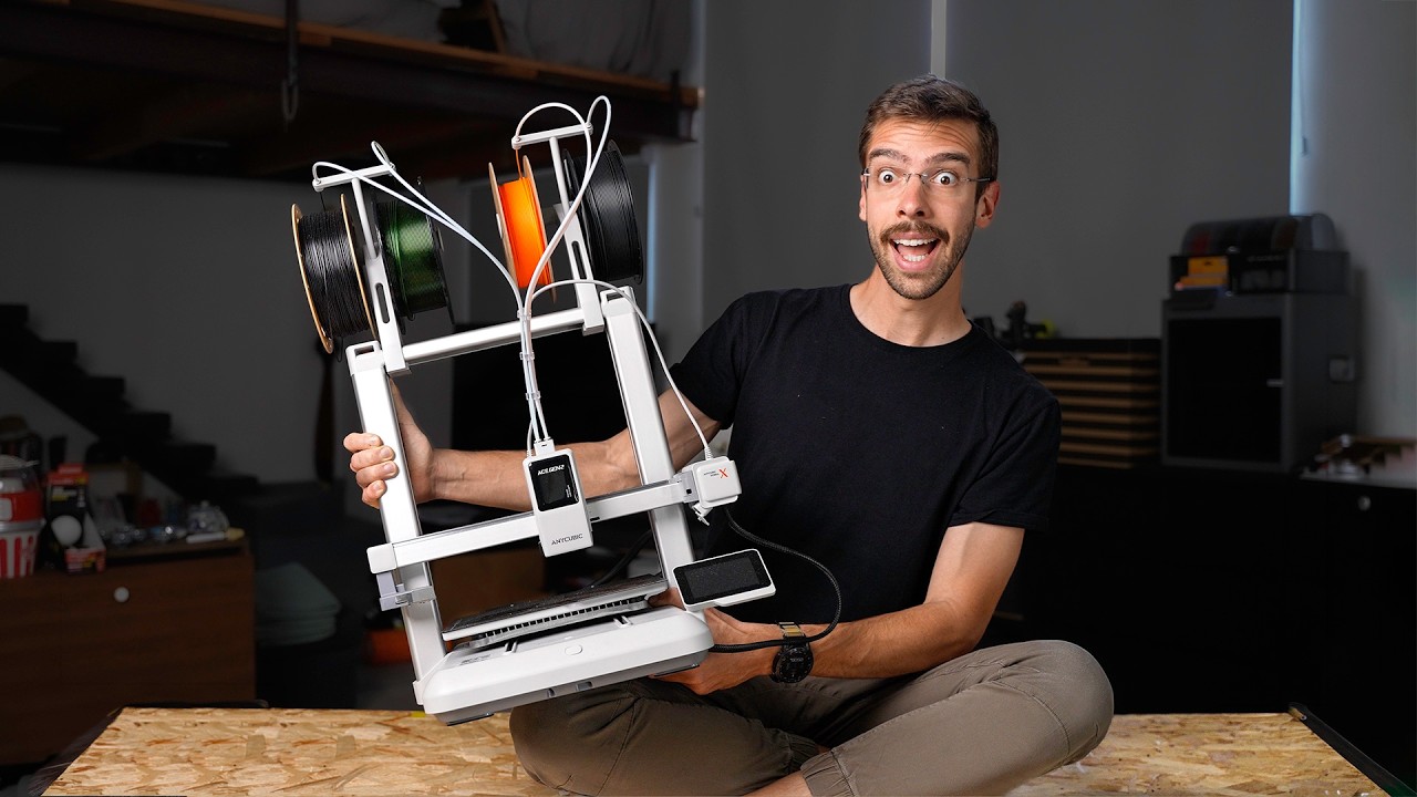 &Egrave; FINITA L'ERA BAMBU LAB - Anycubic Kobra X