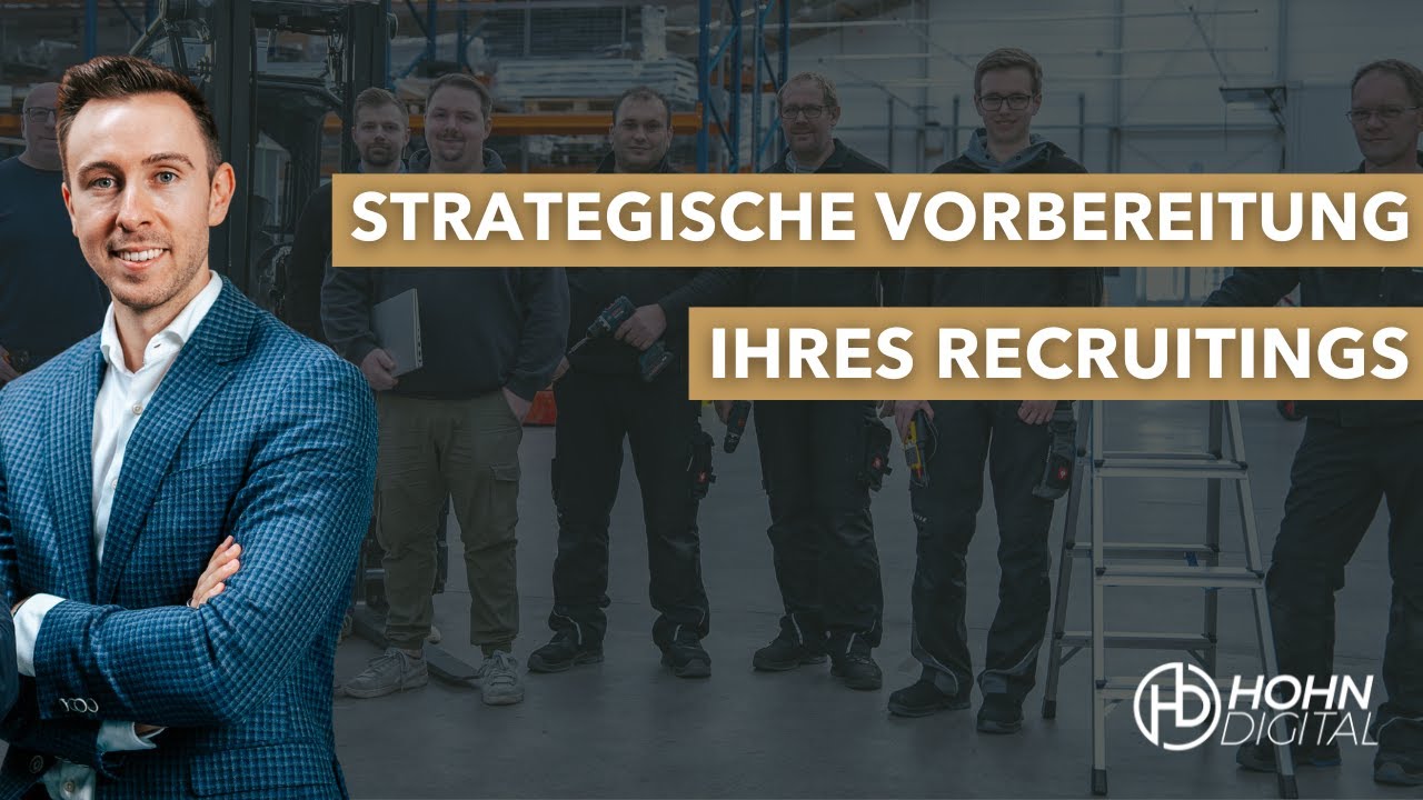 Betriebsbesuch & Mitarbeitergespräche in Melle | Vorbereitung der Recruiting-Maßnahmen