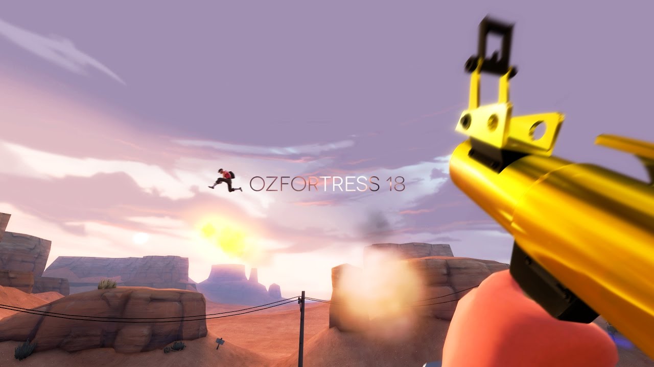 OZF 18 - A TF2 Soldier Frag Movie