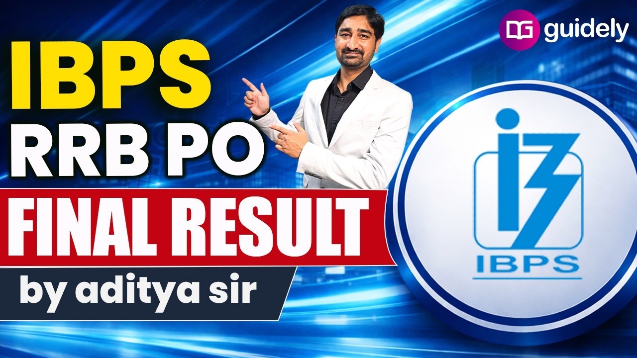 IBPS RRB PO Final Result Out 🚨 | Cutoff, Scorecard & What Should be Your Next Step | Aditya Sir