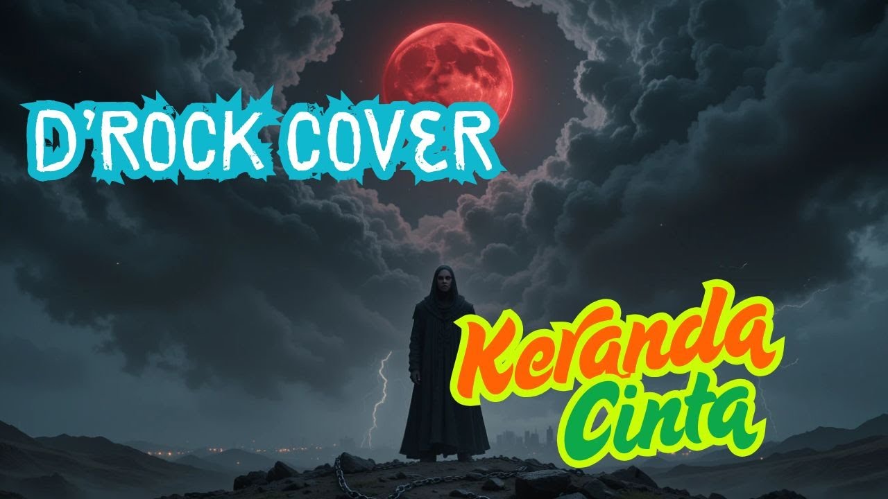 Keranda Cinta - Nurhalimah (cipt. Husain Audah) | D'Rock Cover