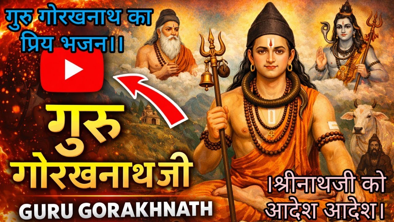 गुरु गोरखनाथ जी का बहुत सुंदर भजन।##guru gorakhnath 