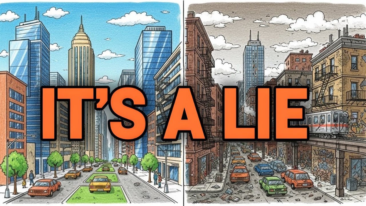 The MYTH of the Great American City