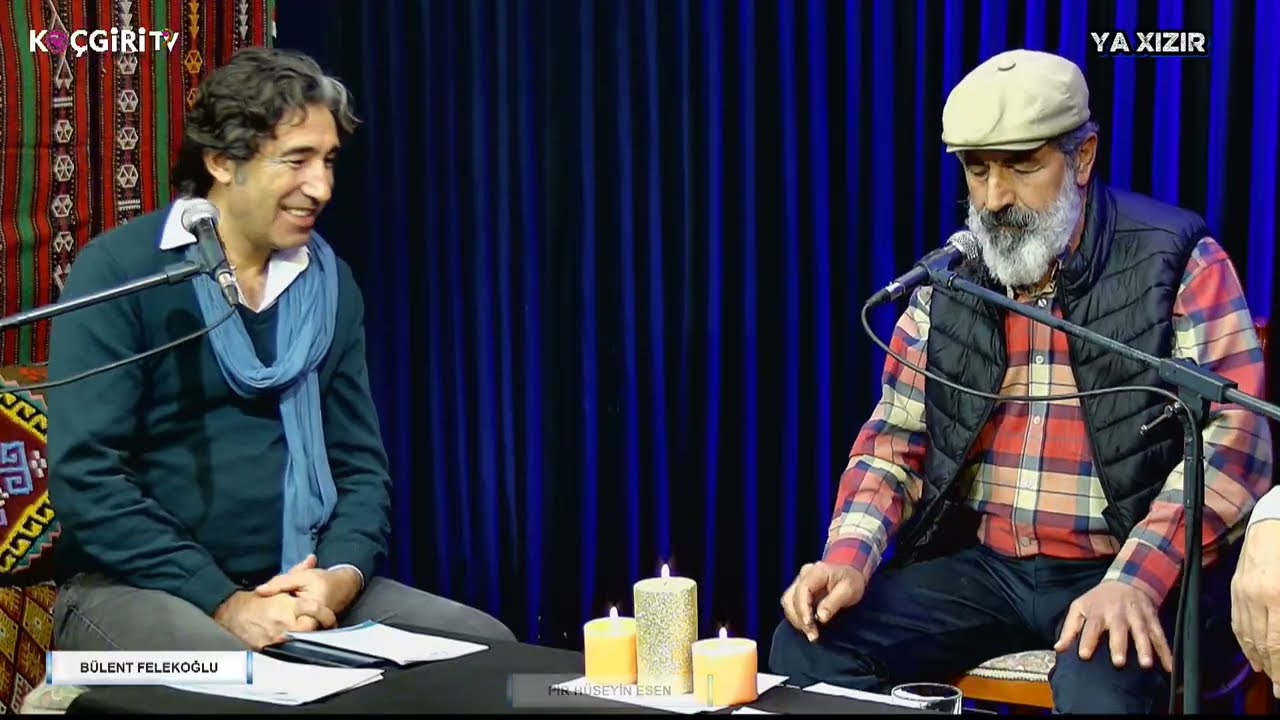 Bülent Felekoğlu'nun sunumuyla Xizir ayına özel program/Pir Hüseyin Esen/Zakir Cengizhan Arslan 