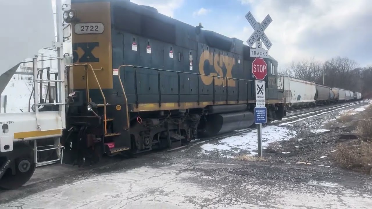 Railfanning Binghamton 1/23/26