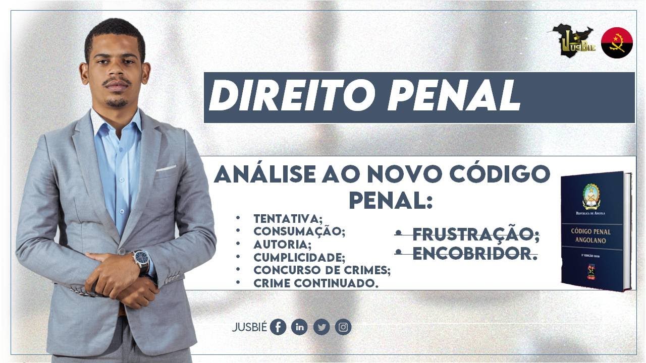 Tentativa, Consumação, Autoria, Cumplicidade | Análise ao Novo Código Penal Título II, Cap, II - Ep3