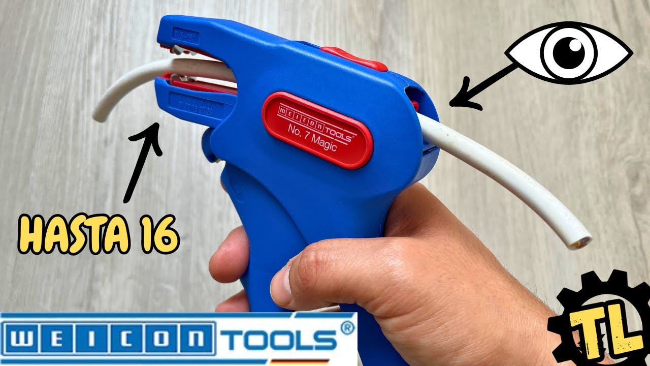 Pelacables🍌WEICON nº7 MAGIC⚡️| Review completa🔍
