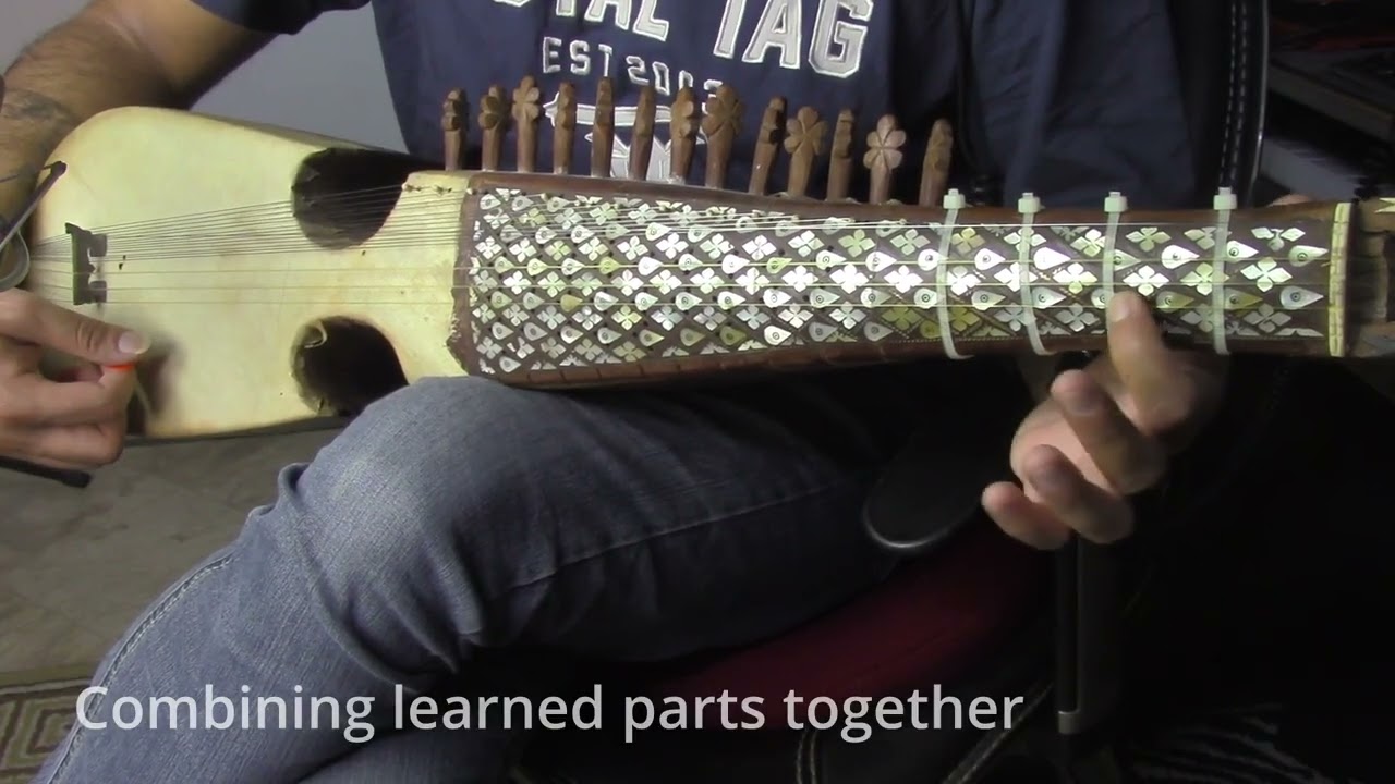 How to play Saiyaara on Rabab - Easy Music Tutorials
