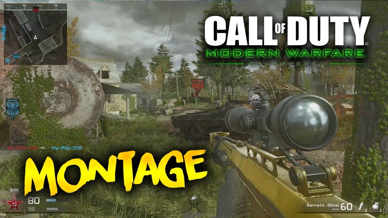 THE BEST COD4 TRICKSHOTTING MONTAGE!!