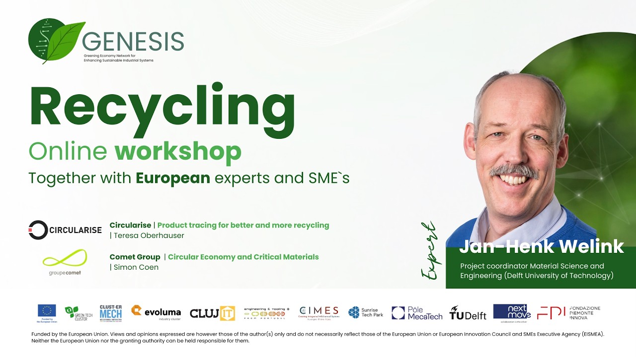 Recycling workshop - GENESIS Project