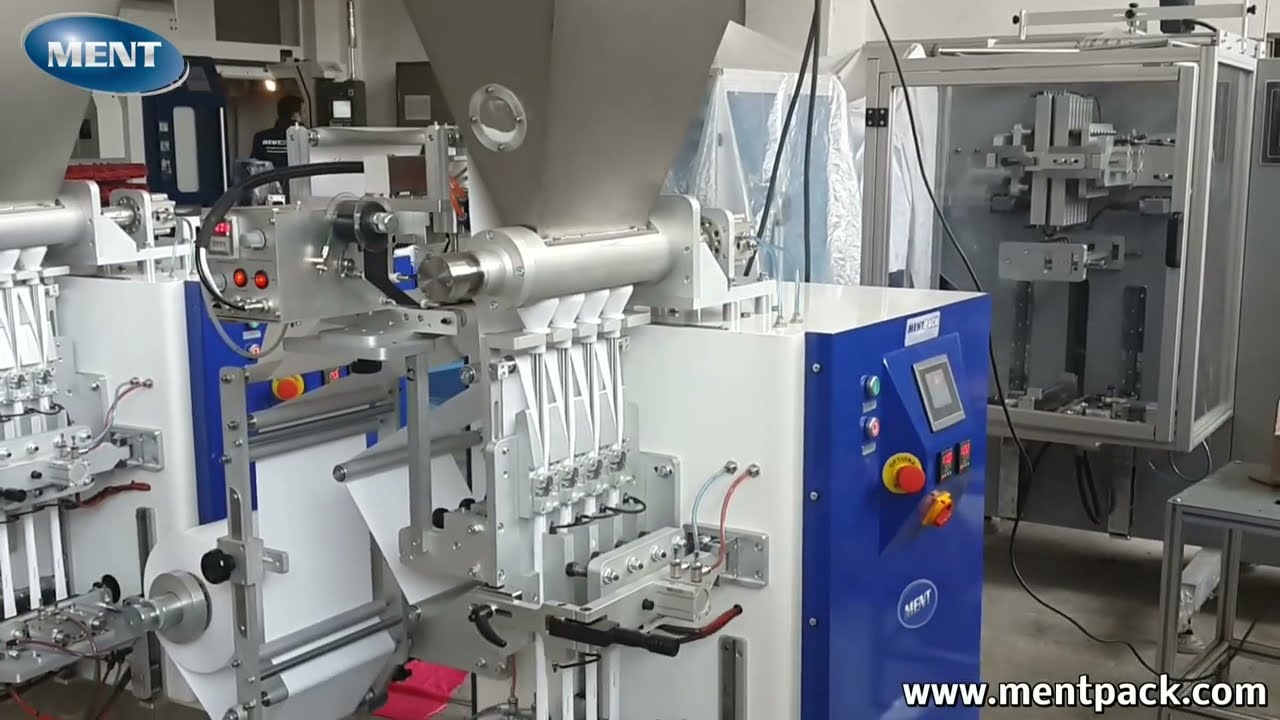 4 Lines stickpack machine - Eco Series / Artistick