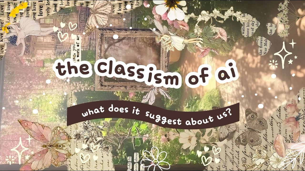 the classism of ai ~ a mini video essay