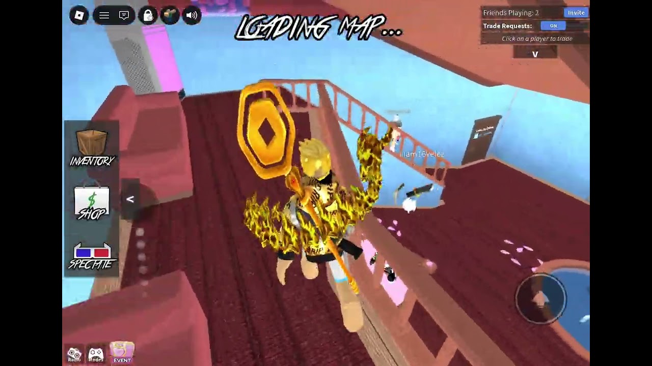 MM2 Roblox With a Nooby Girly