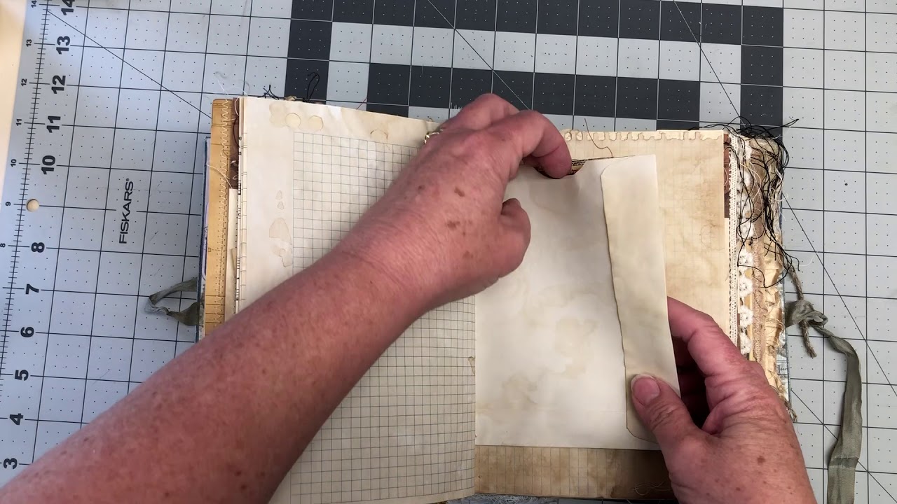 first book made in the class with Nik the Booksmith