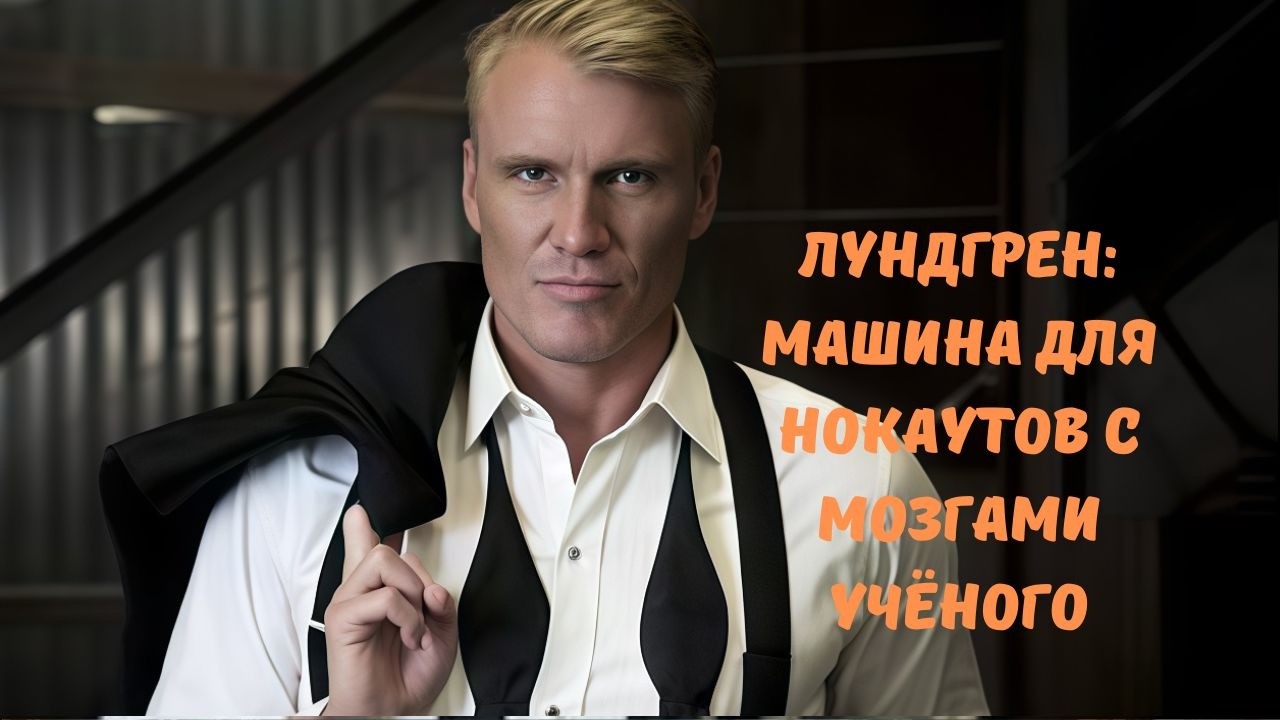 Качок с интеллектом учёного — кто на самом деле Дольф?