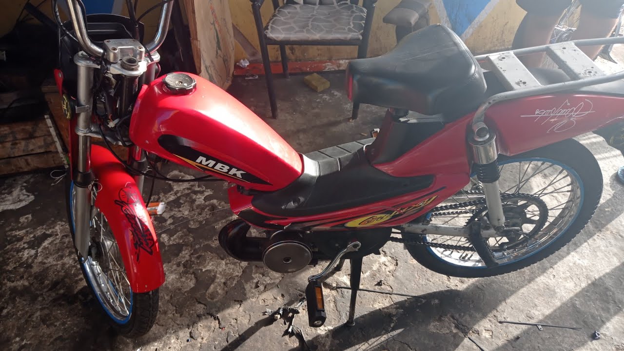مونطاج مكينا mbk او سمعو سوت لهوما بارك