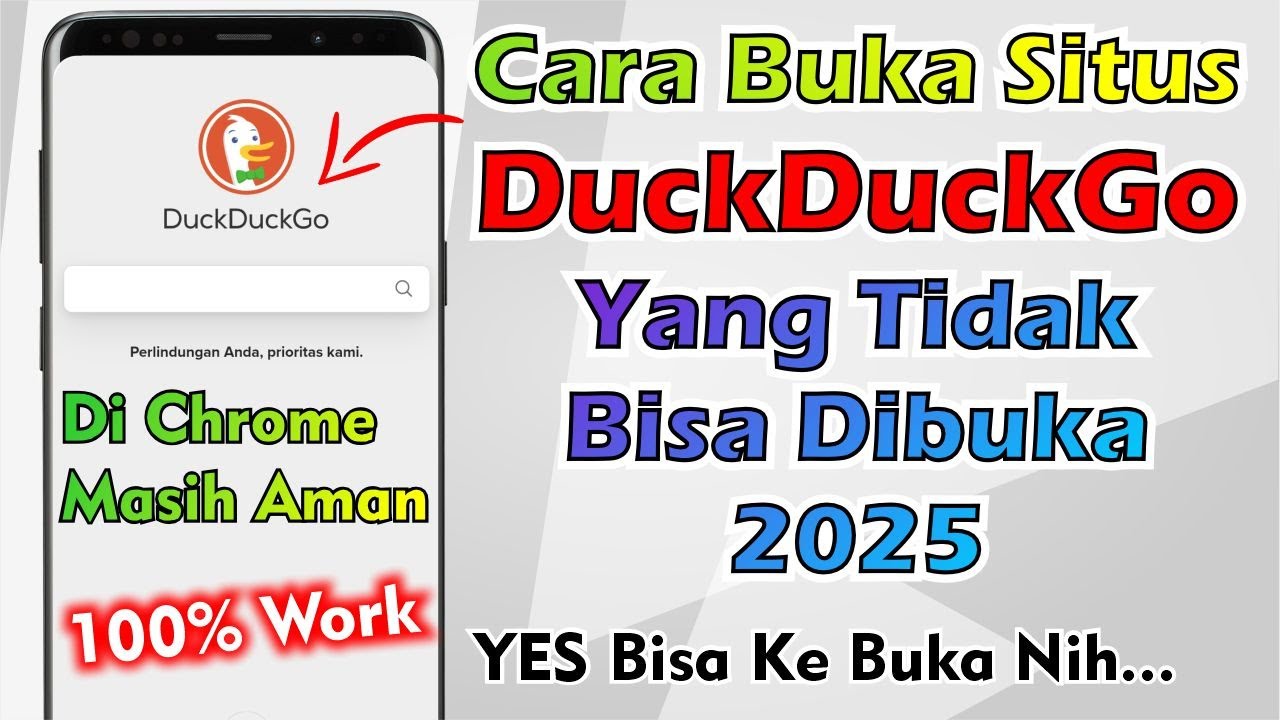 Cara Buka Situs DuckDuckGo Yang Tidak Bisa Dibuka 2025
