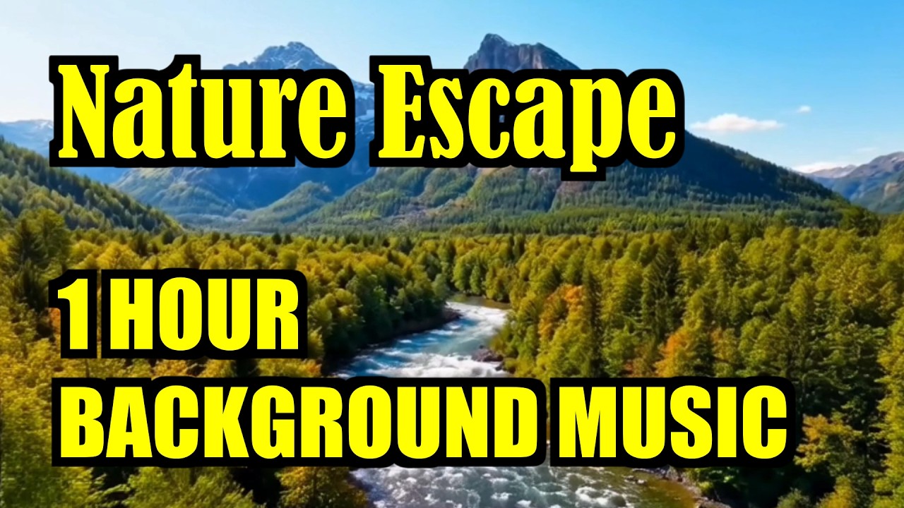 Nature Escape – 1 Hour Chillout Background Music