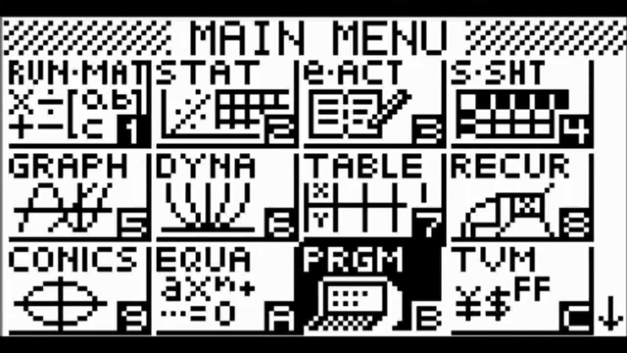 [Basic Casio #1] Créer un programme et premières fonctions